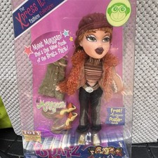 Bratz Xpress It! Fashion Collection Meygan 10in Fashion Doll Outfit Shoes Poster