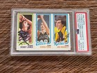 1980-81 1980 Topps Bobby Jones Chris Ford Joe Hassett PSA/DNA 4 signed card Auto