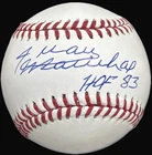 Juan Marichal Signed Baseball HOF 83 Inscribed TriStar Auto w Box