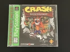 Crash Bandicoot PlayStation 1 Greatest Hits Manual Sony Universal Action Platfo…