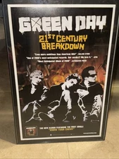 Green Day 21St Century Breakdown 11 X 17“ Promo Poster 2009