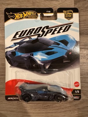 2025 HOT WHEELS PREMIUM CAR CULTURE - EURO SPEED - BUGATTI BOLIDE 1/5