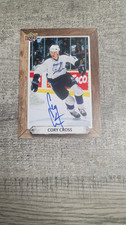 2025-26 Upper Deck Engrained Icons Beehive Signatures Cory Cross #bh-cc