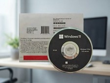 Windows 11 Pro 64bit English Full version DVD package Factory Sealed.