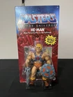 Masters of the Universe MOTU Origins He-Man Vintage Style Head Unpunched