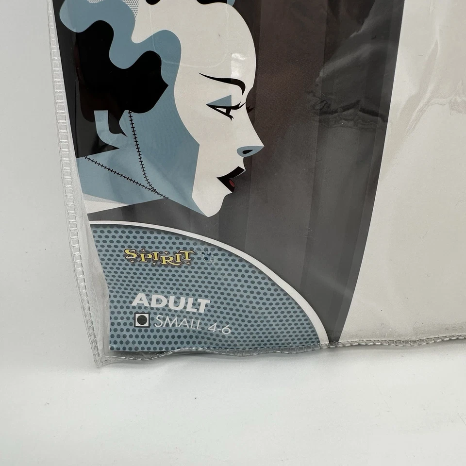 High Quality Dress, Choker, Belt - Bride Of Frankenstein Halloween Cosplay - Image 4 of 4