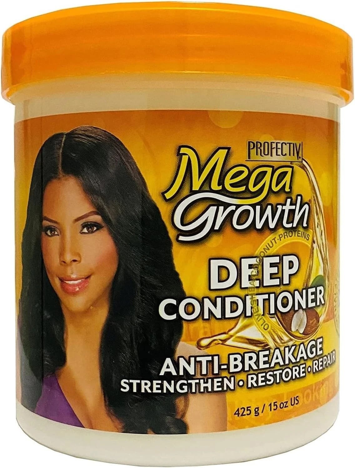 Profectiv Deep Conditioner Mega Growth Anti Breakage Strengthen Restore Repair