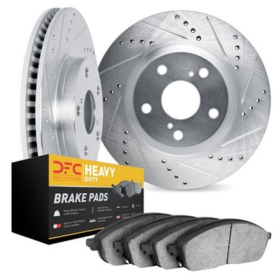 Dynamite Friction Disc Brake Kit for 2011-2012 Ford Taurus 7202-54004