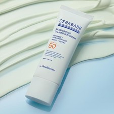 BY REALBARRIER Cerabase Moisturizing Calming Sun Cream 40ml SPF50 PA   NEW