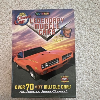 Questar My Classic Car: Legendary Muscle Cars 6-Disc DVD Box Set Dennis Gage
