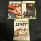 Xbox 360 Racing Bundle - 3 CIB games - Dirt, Forza 2, Forza 3