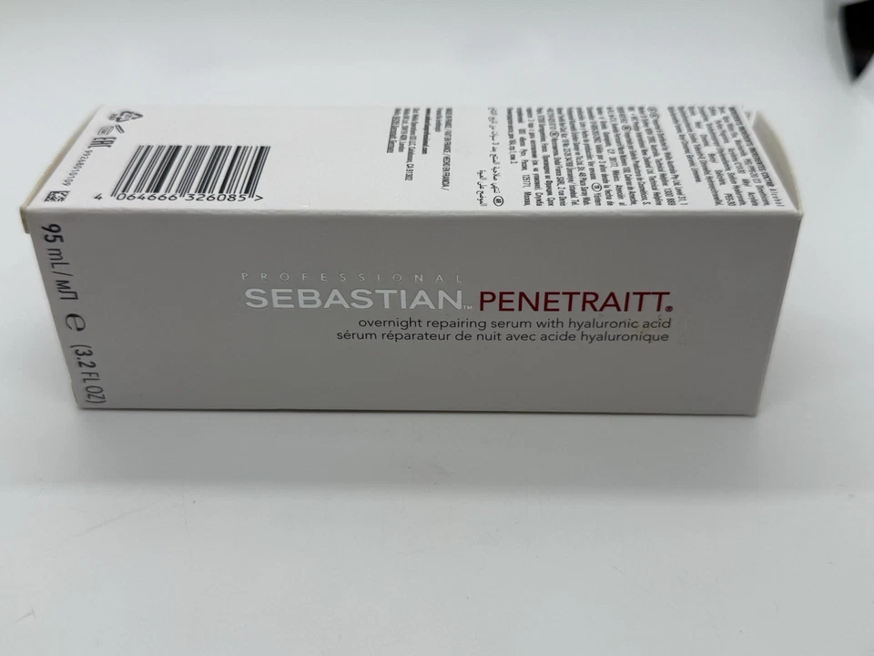 Suero reparador nocturno Sebastian Penetraitt con ácido hialurónico NUEVO ENVÍO GRATUITO Foto 2 de 4