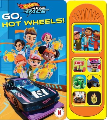 Hot Wheels Let's Race - Go, Hot Wheels! - Soundbuch - Pappbilderbuch mit 7 Geräu