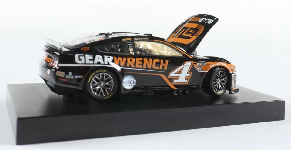 Kevin Harvick Signed 2023 #4 Gearwrench | 1:24 Diecast Car (PA)  1 out of 540 - Image 2 of 4