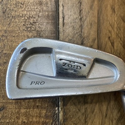 Mizuno T Zoid Pro 6 Iron Right Handed Steel Shaft R300 Regular Flex 37.5 