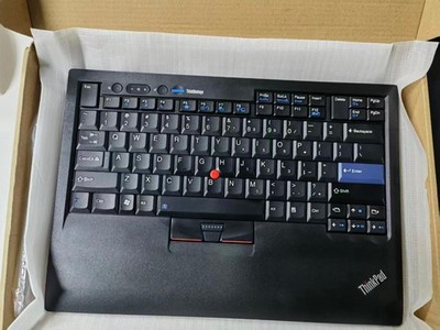 Genuine Lenovo Thinkpad SK-8855 USB Wired Keyboard With TrackPoint