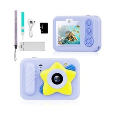 Strong Kids Camera 4800W Picture Quality 1080P Video seize And Floating Build