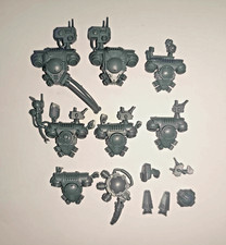 Deathwatch x7 Backpack Bits Bitz - Space Marine - Warhammer 40K