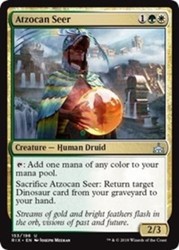 Atzocan Seer #153 Rivals of Ixalan MTG Uncommon