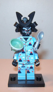 Lego Ninjago Movie Volcano Garmadon Minifigure with Accessories coltlnm