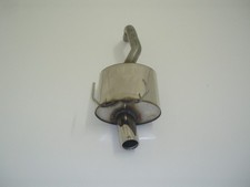 Friedrich Motorsport Sportendschalldämpfer für Ford KA, 1.2l 51kW/1.3l TDCI 55kW