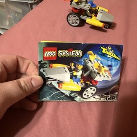 Lego 6491 Time Cruisers ROCKET RACER Complete w/Instructions