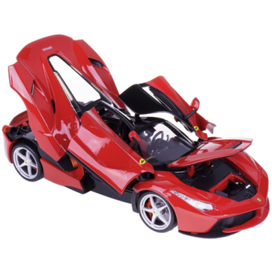 BBURAGO SIGNATURE SERIES FERRARI LAFERRARI 1/18 DIECAST RED 18