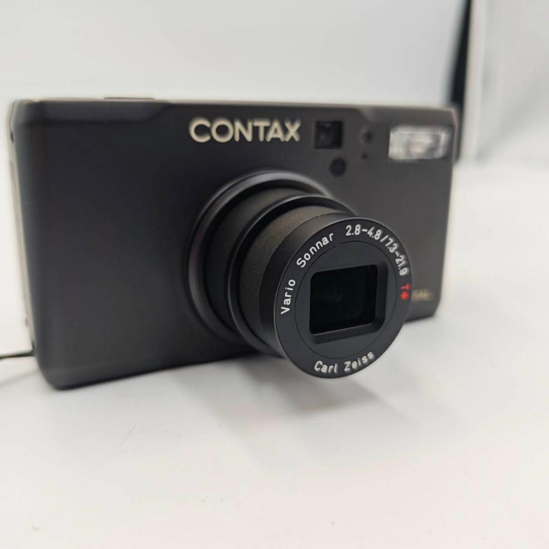 Contax TVS Digital 5.0MP Digital Camera - Titanium silver for sale