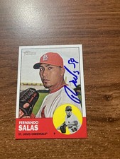 Autograph Signed Autographed Fernando Salas Cardinals