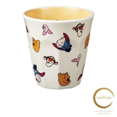 Neu Skater Melamin Becher 270ml Disney Winnie Puuh Pooh & Friends Lustig