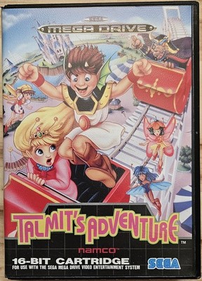 TALMITS ADVENTURE - Sega Mega Drive - guter Zustand - ohne Handbuch