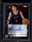 2025-26 Topps Chrome Kobe Sanders Auto Autograph RC #TCAR-KS Clippers Rookie