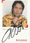 HEINZ-HARALD FRENTZEN - ORIG SIGNED CARD - FORMER F1-GP-DRIVER; RARE CARD