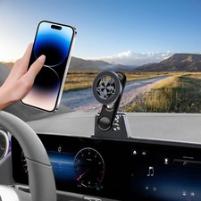 Car Phone Holder for 2019-2024 Mercedes Benz A-Class/B-Class/GLB/GLA/CLA/EQA/...