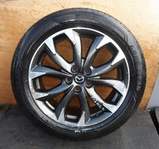 MAZDA CX-5 D SPORT MK1 KE 2012-2017 ALLOY WHEEL + TYRE 19 INCH 9965087090 VS1070