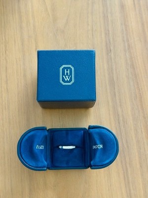 Harry Winston Traffic Ring   Authentic   Excellent Condition   Box, Bag, Receipt