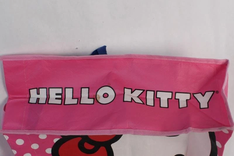 Bolso de Mano Hello Kitty Rosa Lunares Reutilizable de Vandor - Buen Estado Foto 4 de 4