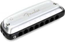 Fender Blues Junior 8-hole Diatonic Harmonica - Key of G