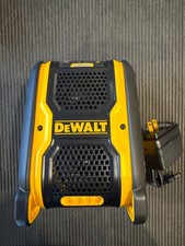  BROKNE DEWALT DCR006 12V Cordless Bluetooth Speaker
