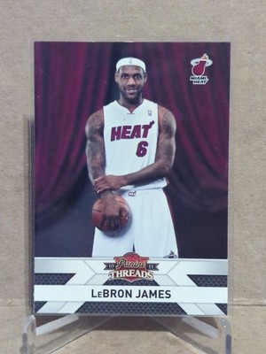 2010-11 Panini Threads #138 LeBron James