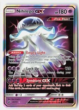 Nihilego GX 49/111 HOLO GX Rare Crimson Invasion Pokemon Holo LP 5ban Graphics on eBay