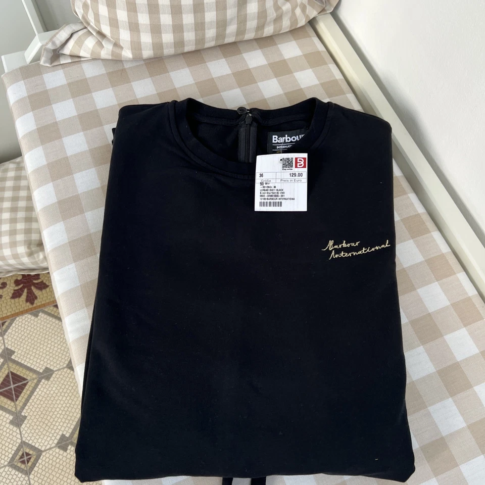 Barbour International Jumpsuit/Overall Sweat Gr. 36/38 NEU m Ett.€129 schwarz - Bild 3 von 4