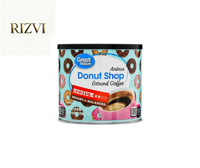 Great Value Donut Shop Medium Roast Coffee 25.9oz