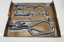 VEVOR Commercial Faucet with Pre-Rinse Sprayer