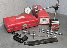 Starrett No. 657AA magnetic base w/ No. 196 indicator set - Made in USA - 657