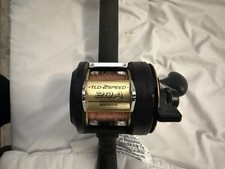 Shimano TLD 2SPEED 20 Reel & Lion Angler Fish...