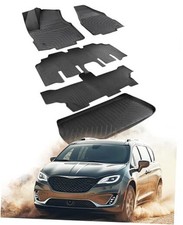 Floor Mats for Chrysler Pacifica  for Voyager 2017-2025 2026 7/8 Seats Gas