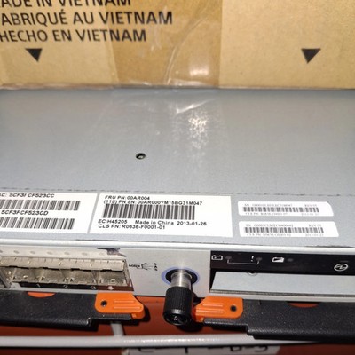 IBM V3700 Node Canister 00AR004 00AR000