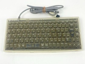 Dreamcast Keyboard Controller HKT-4000 Typing of the Dead Sega Skeleton Japan