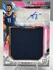 2024 Topps Inception Basketball Pink Yves Missi #RJR-YM